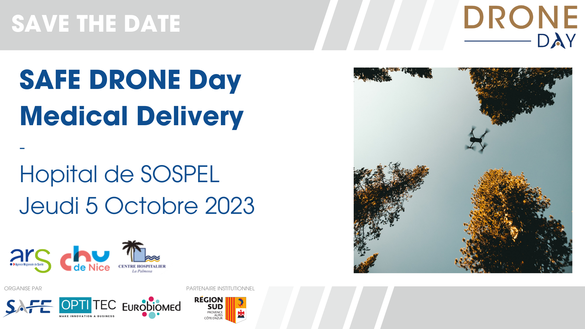 SAFE Drone Day « Medical delivery »