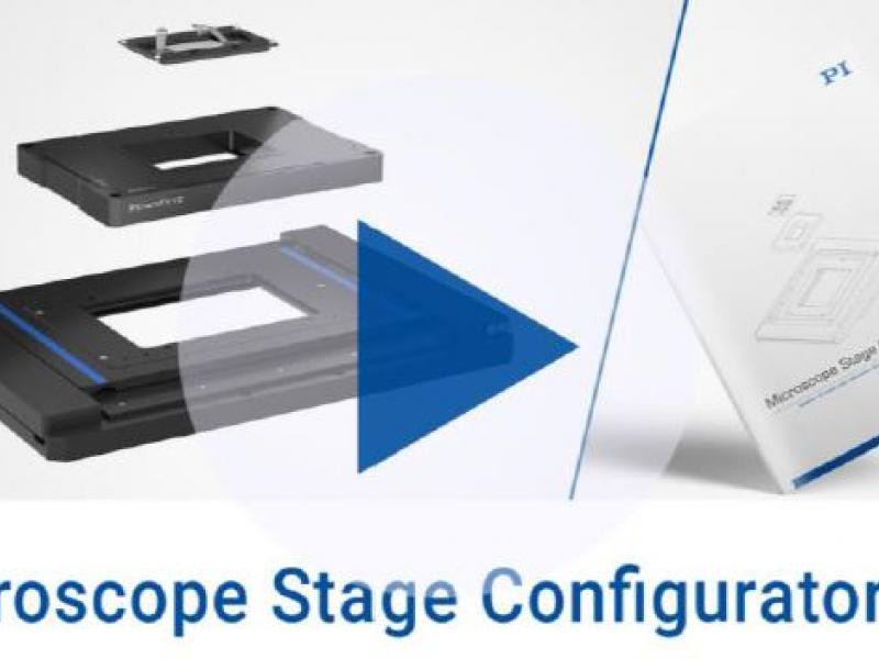 PI France - Microscopie: configurateur pour solutions haute résolution