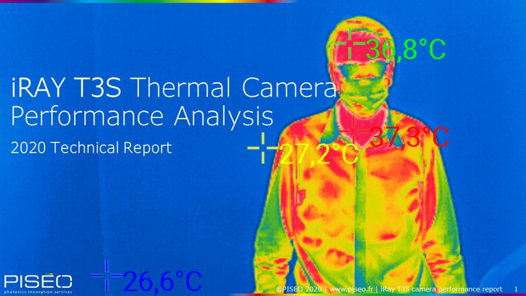 NEW | IRay T3S thermal camera performance analysis” report