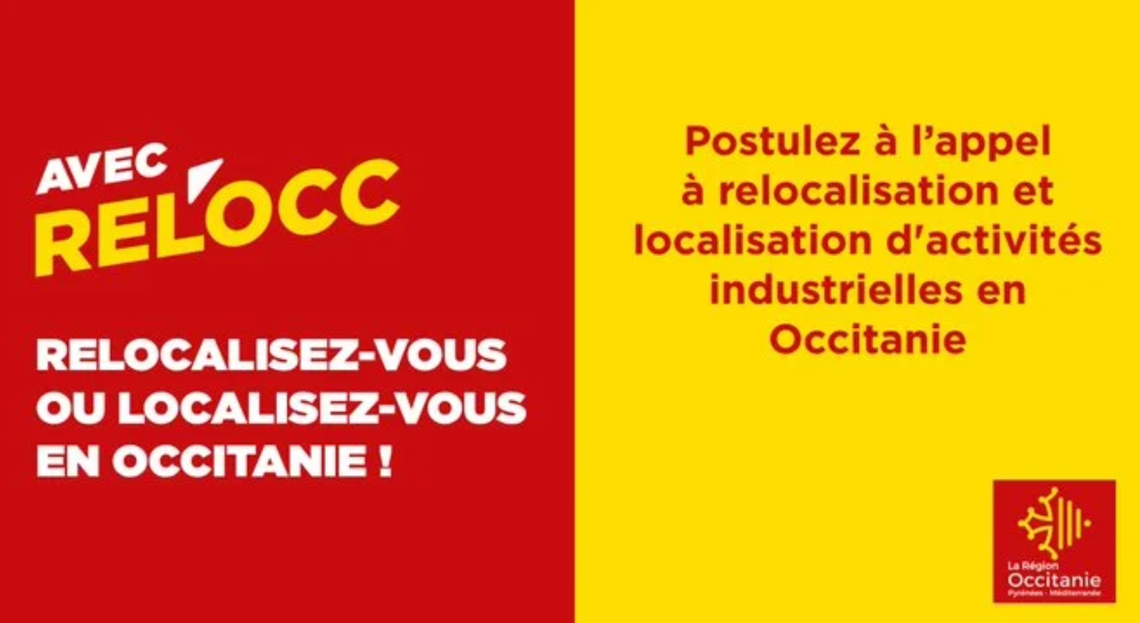 Relocalisez-vous ou localisez-vous en Occitanie