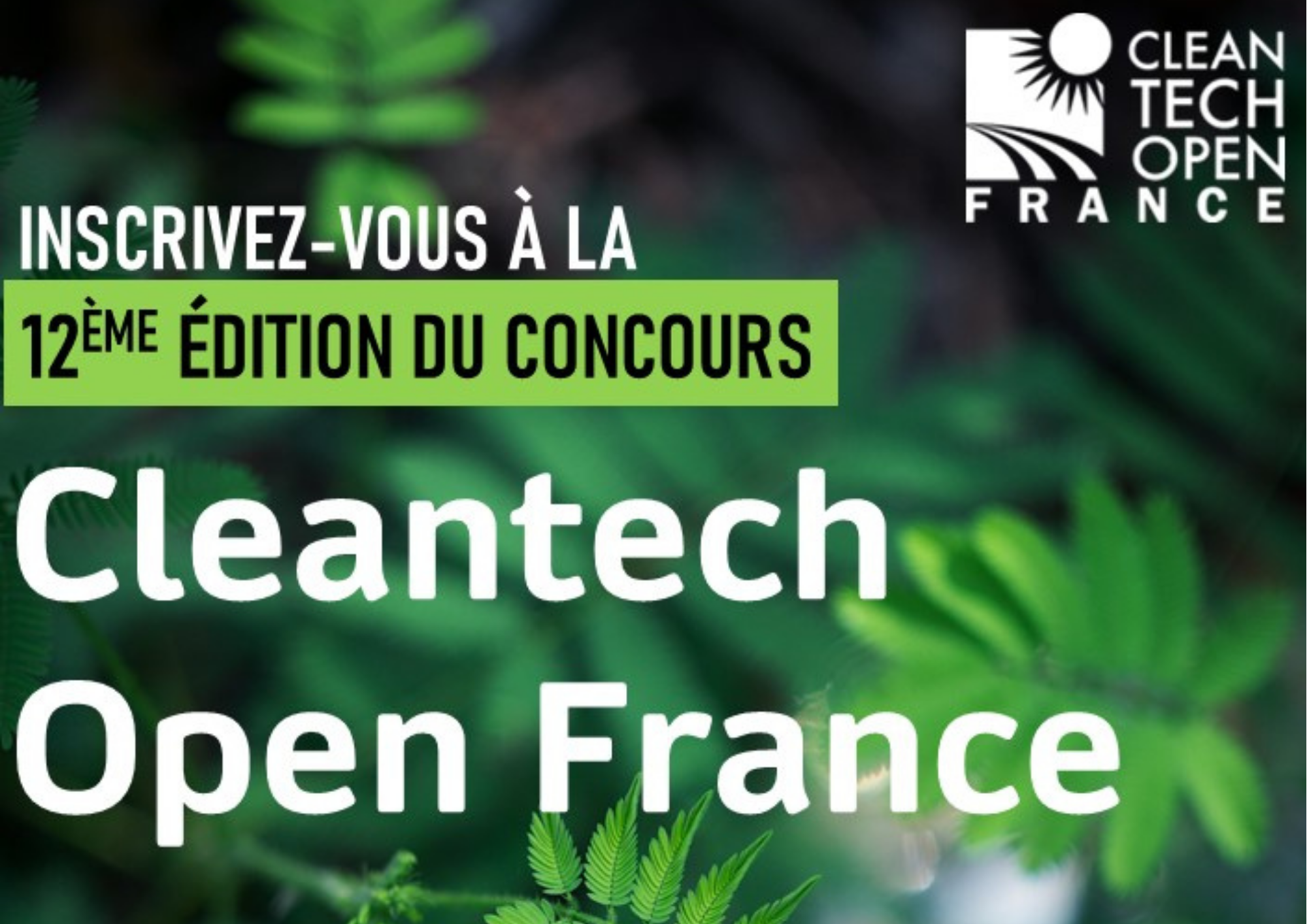 Concours Cleantech Open France 2021