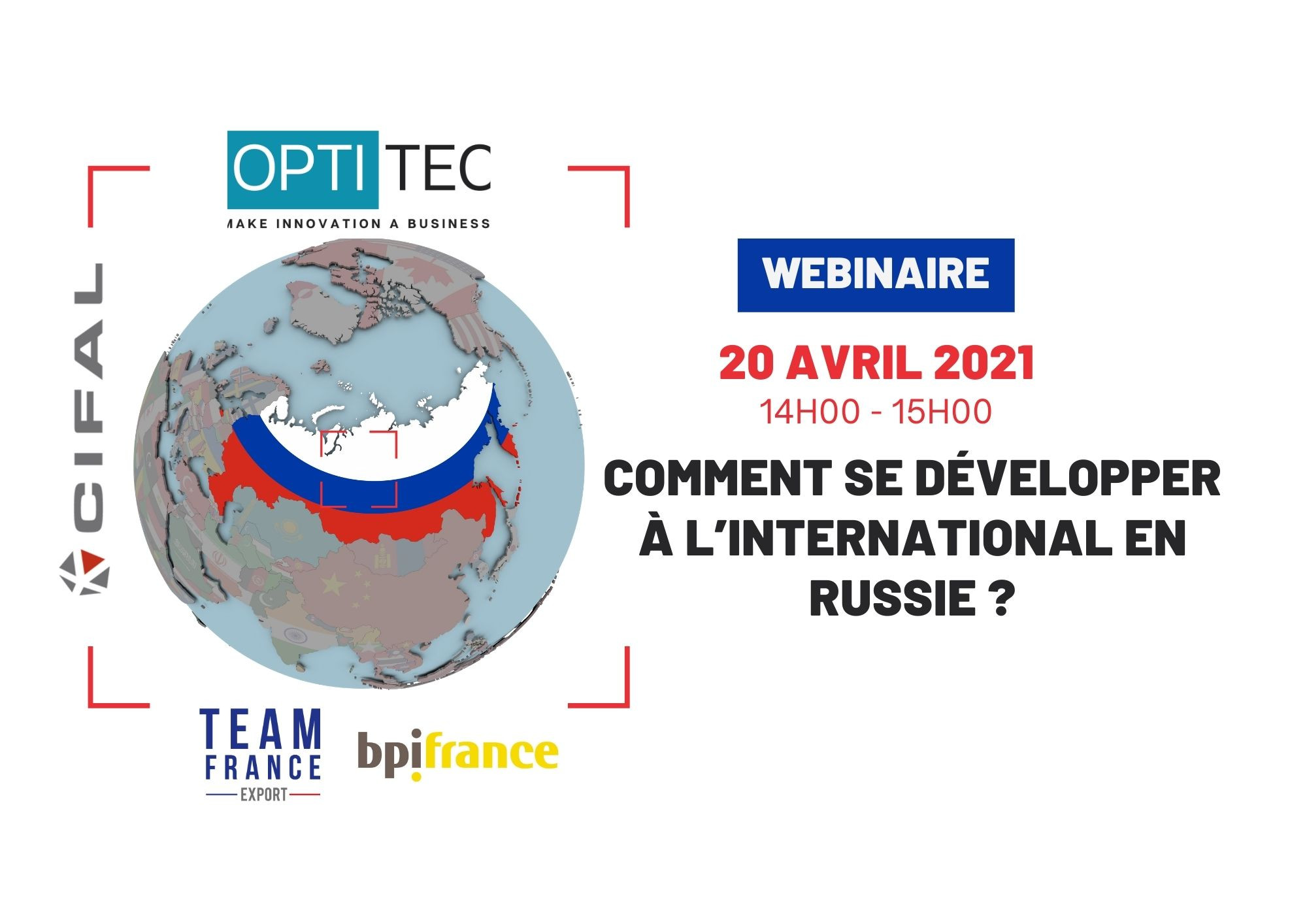 Retour sur le webinaire « Comment se développer à l’international en Russie ? »