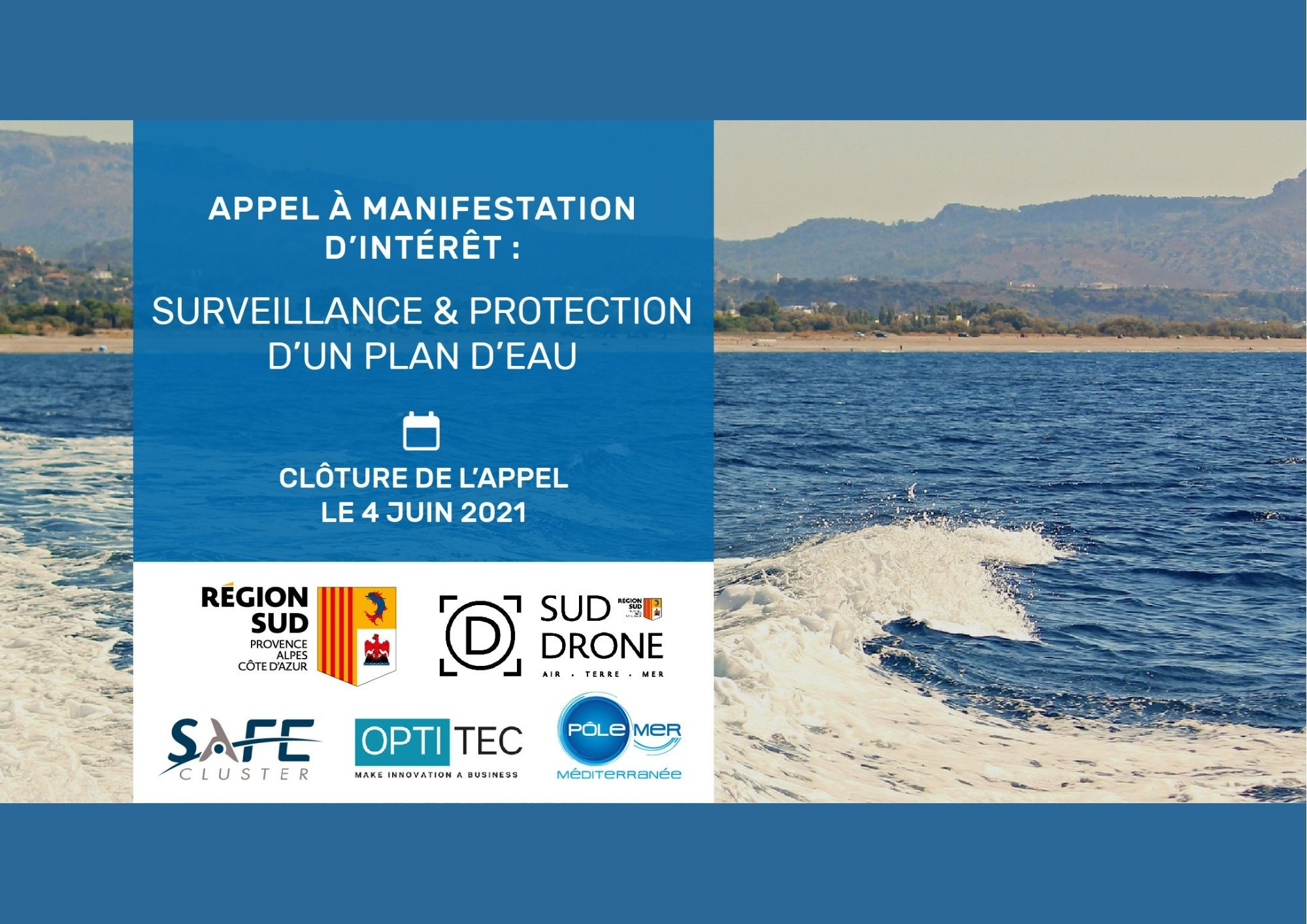 AMI Surveillance et protection d'un plan d'eau