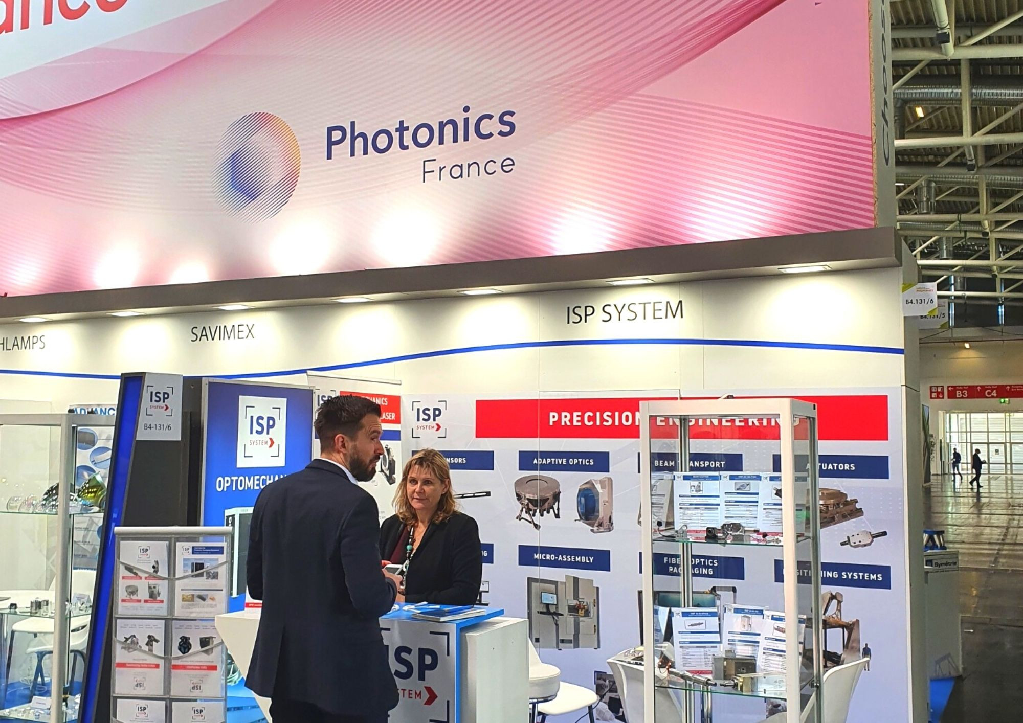 Retour sur le salon LASER WORLD OF PHOTONICS