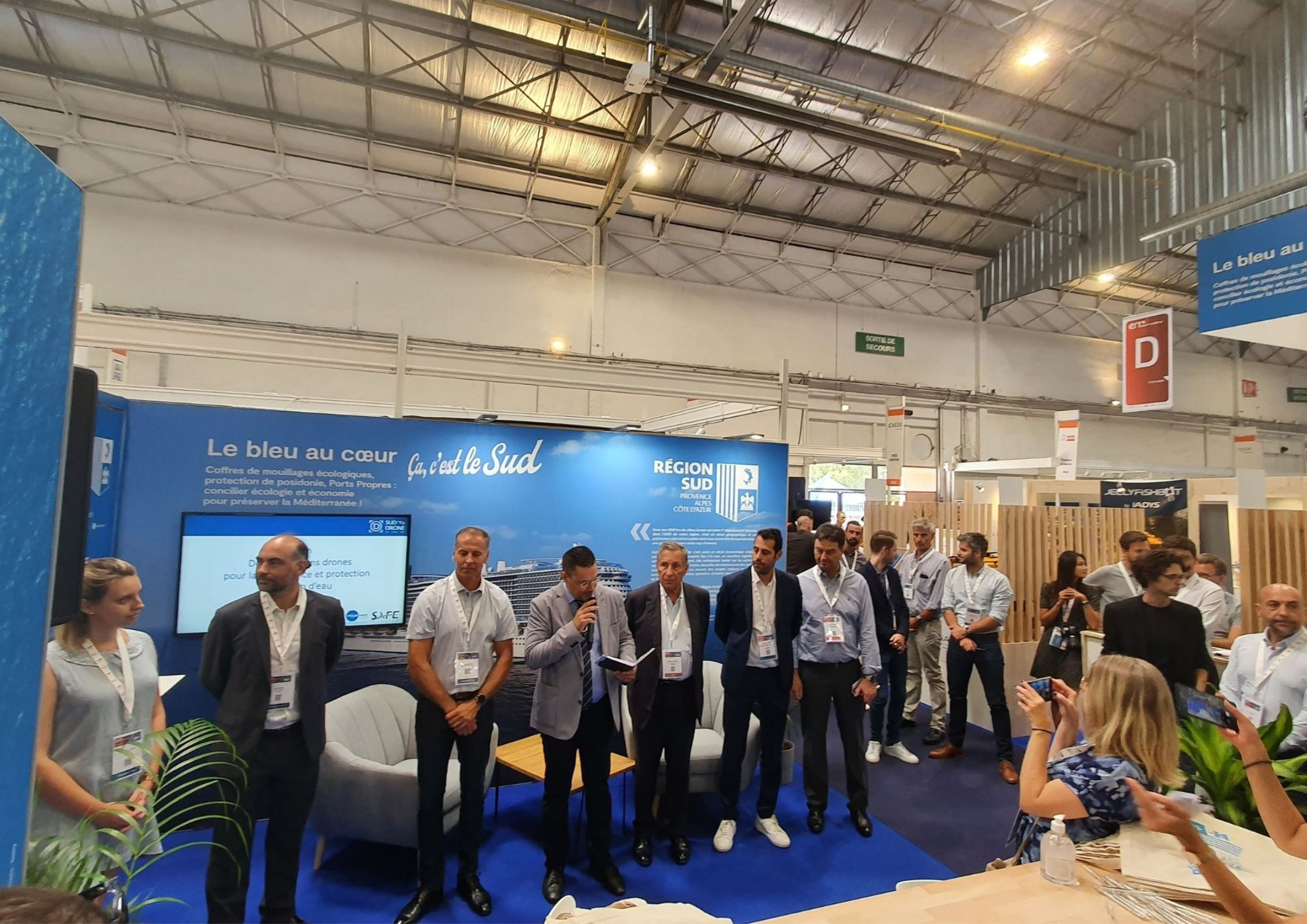 Retour sur le salon Euromaritime