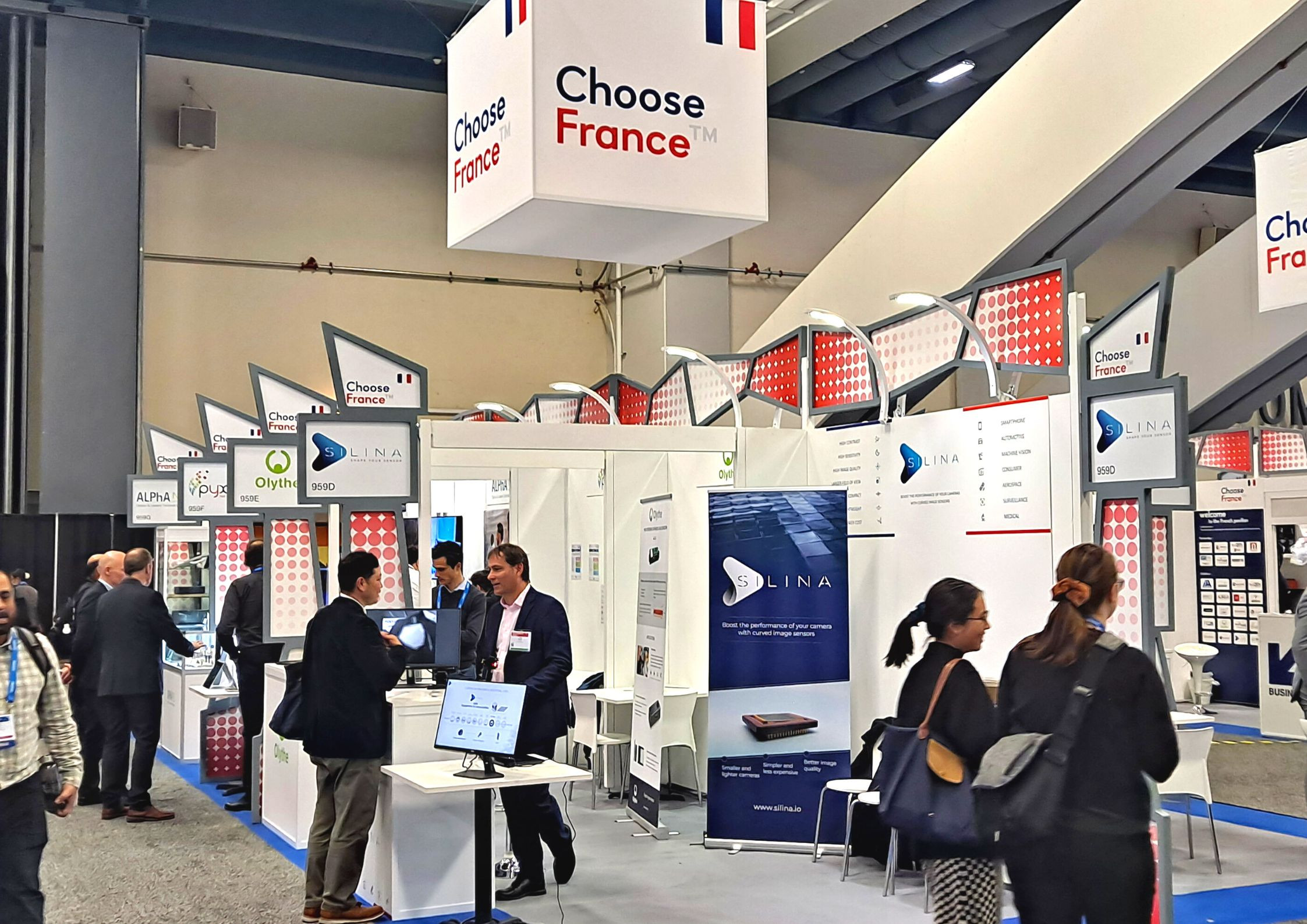 Retour sur le salon Photonics West 2023