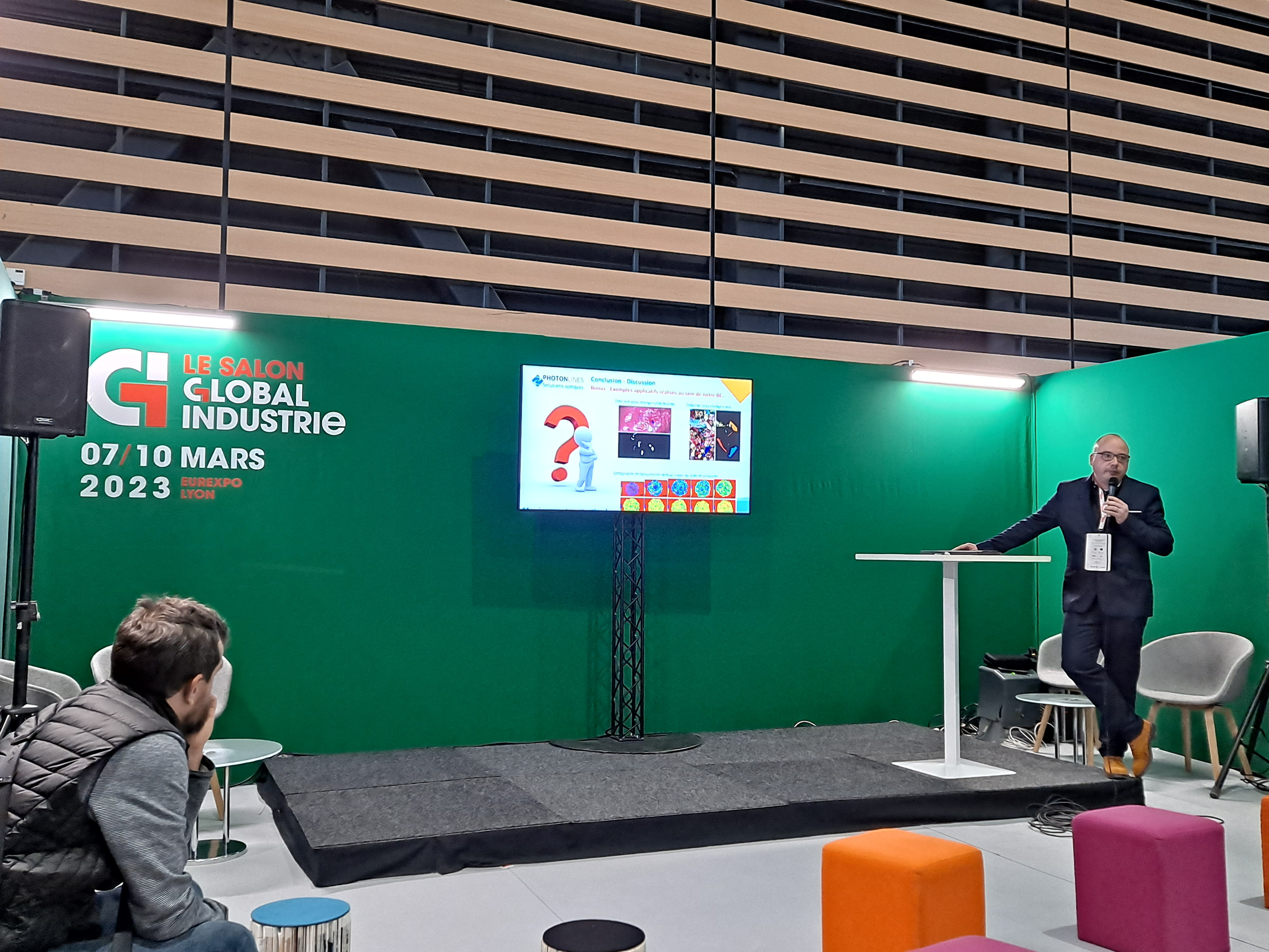 Retour sur le salon Global Industrie